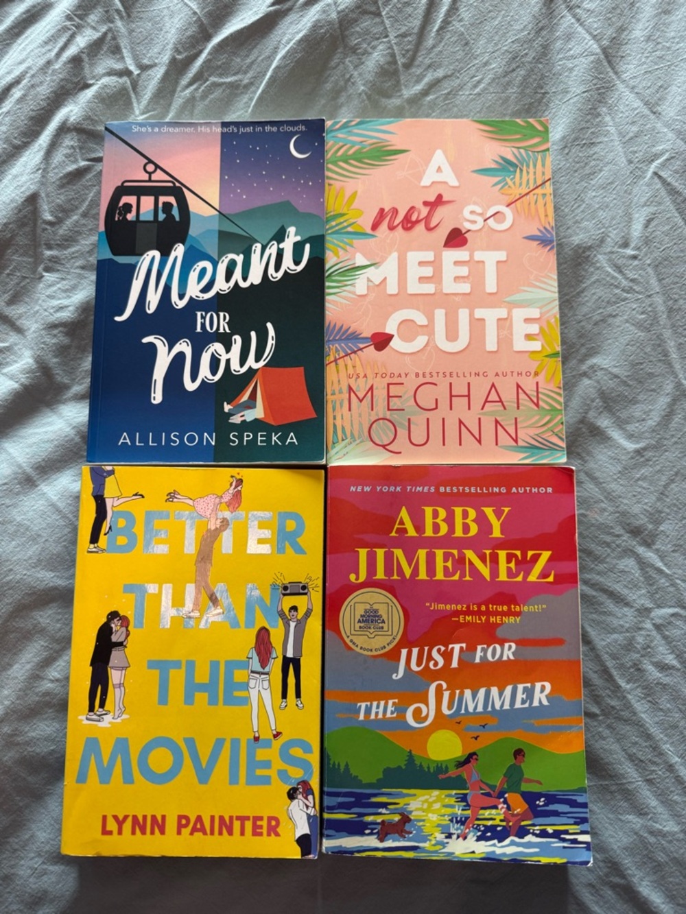 Romance book bundle (4)